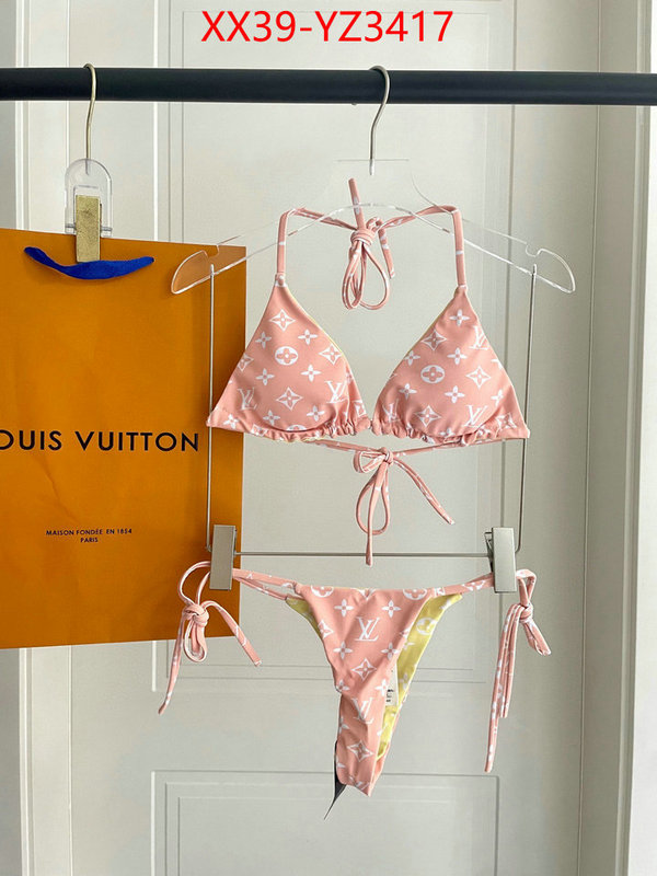 Swimsuit-LV china sale ID: YZ3417 $: 39USD