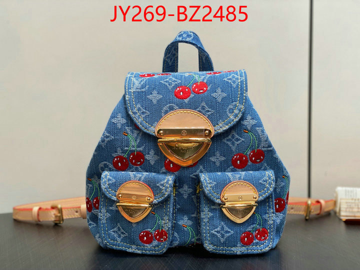 LV Bags(TOP)-Backpack- 7 star quality designer replica ID: BZ2485 $: 269USD,