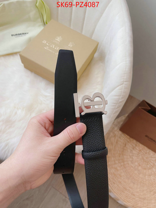 Belts-Burberry high quality online ID: PZ4087 $: 69USD