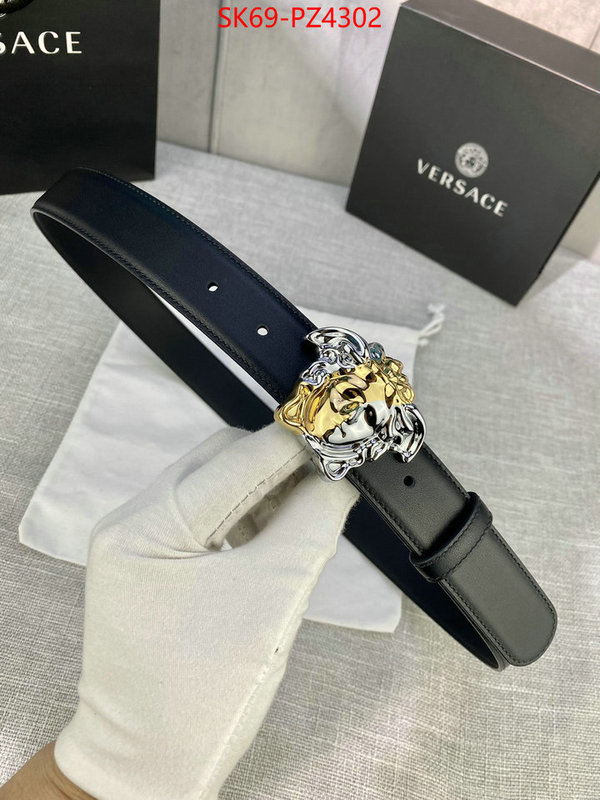 Belts-Versace fake ID: PZ4302 $: 69USD