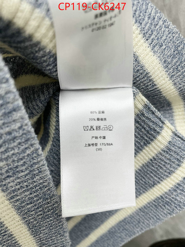 Clothing-Dior buy cheap replica ID: CK6247 $: 119USD