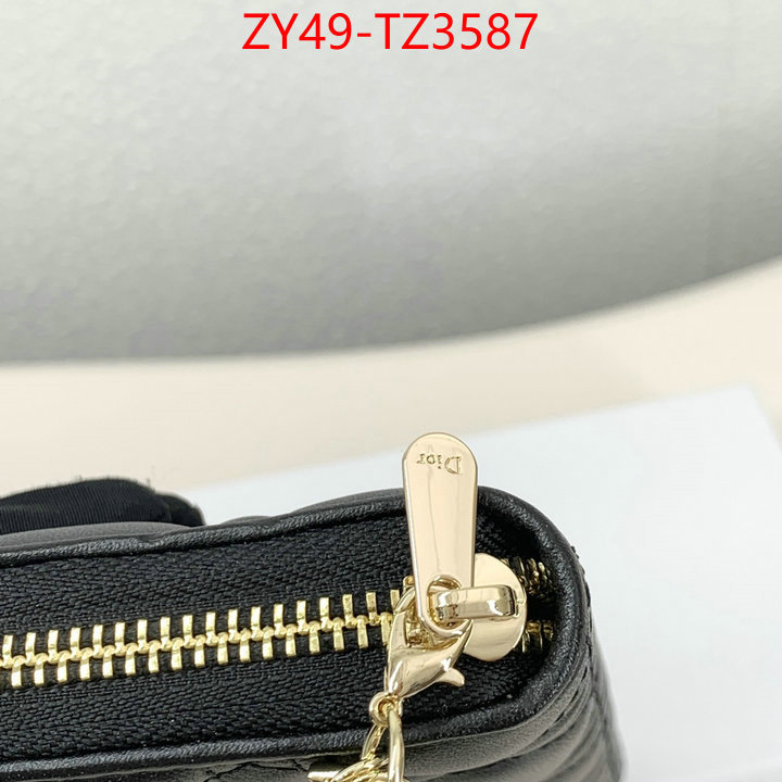 Dior Bags(4A)-Wallet- top quality replica ID: TZ3587 $: 49USD,