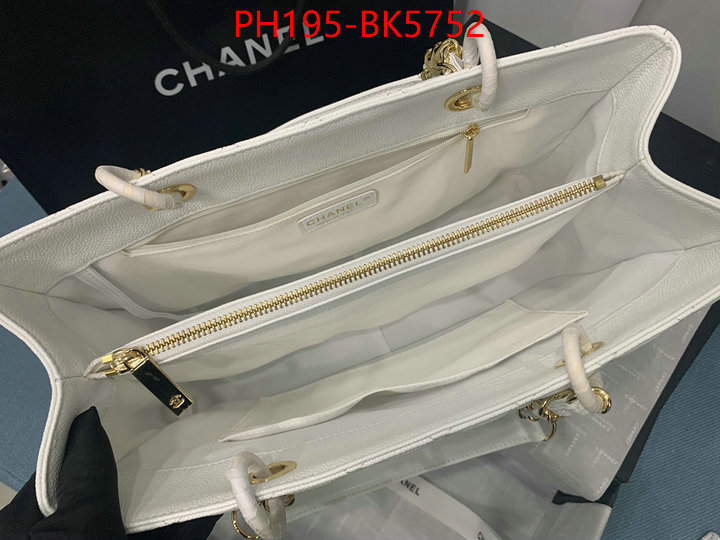Chanel(TOP)-Tote Bag fashion ID: BK5752 $: 195USD,