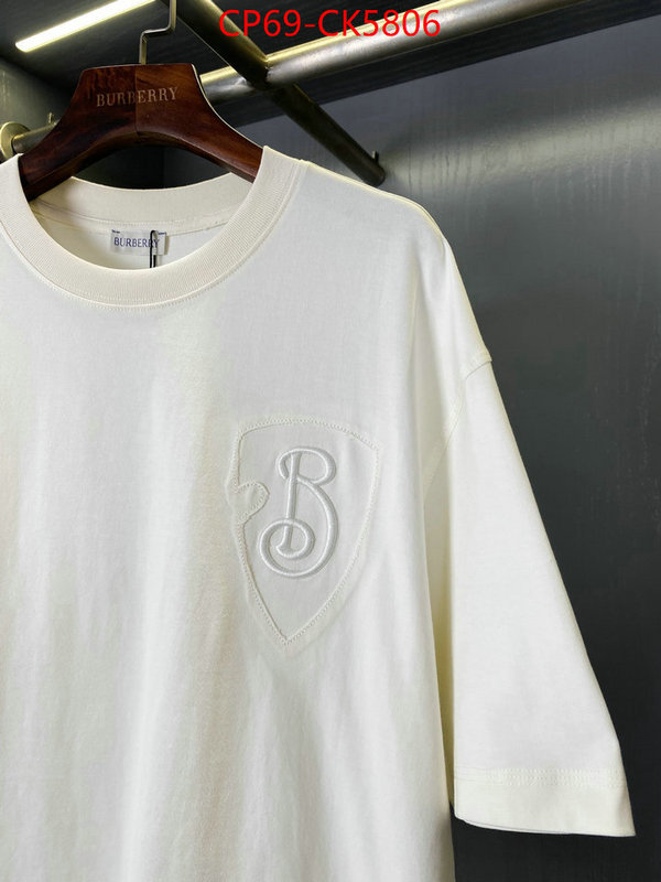 Clothing-Burberry wholesale designer shop ID: CK5806 $: 69USD