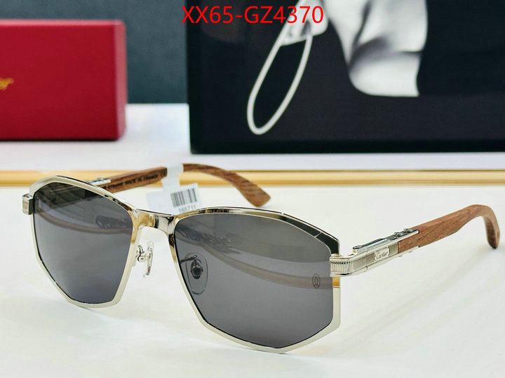 Glasses-Cartier replcia cheap from china ID: GZ4370 $: 65USD