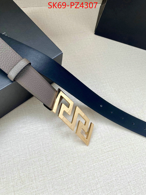 Belts-Versace designer fake ID: PZ4307 $: 69USD