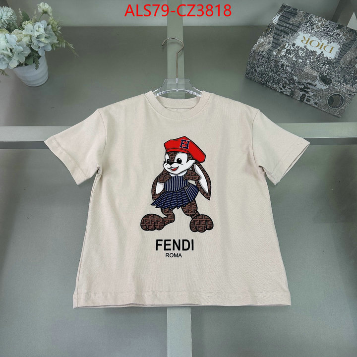 Kids clothing-Fendi unsurpassed quality ID: CZ3818 $: 79USD
