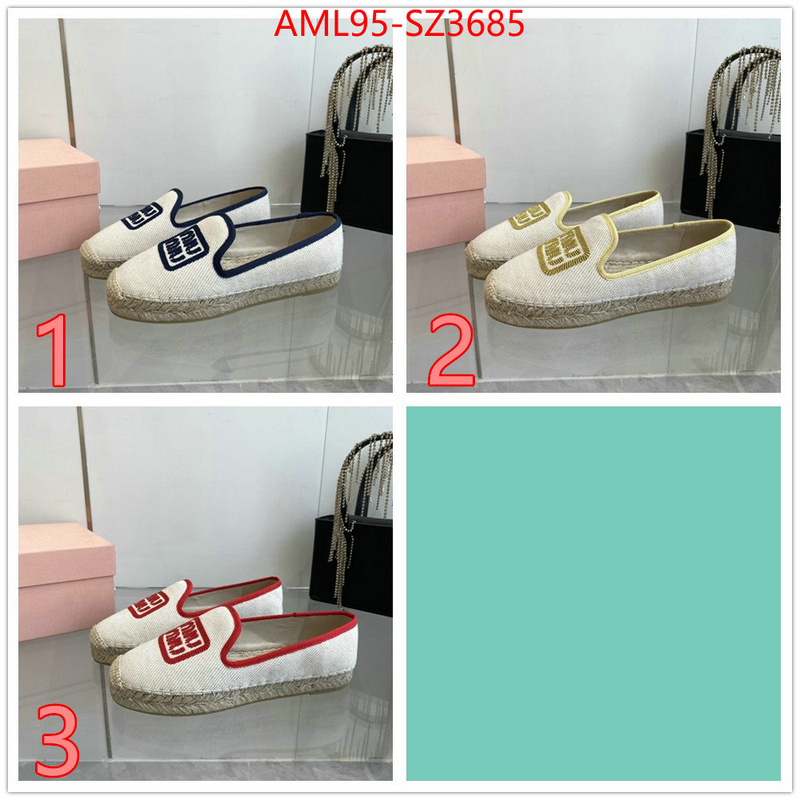 Women Shoes-Miu Miu we offer ID: SZ3685 $: 95USD