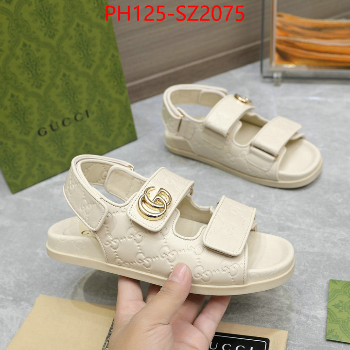 Women Shoes-Gucci first copy ID: SZ2075 $: 125USD