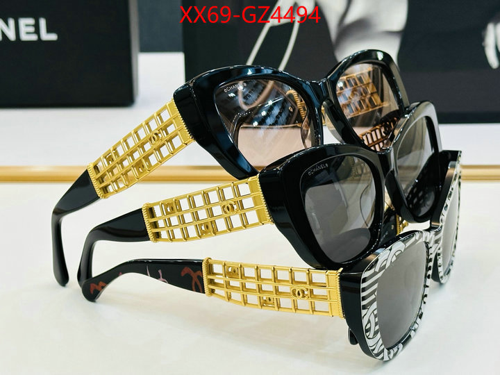 Glasses-Chanel how can i find replica ID: GZ4494 $: 69USD