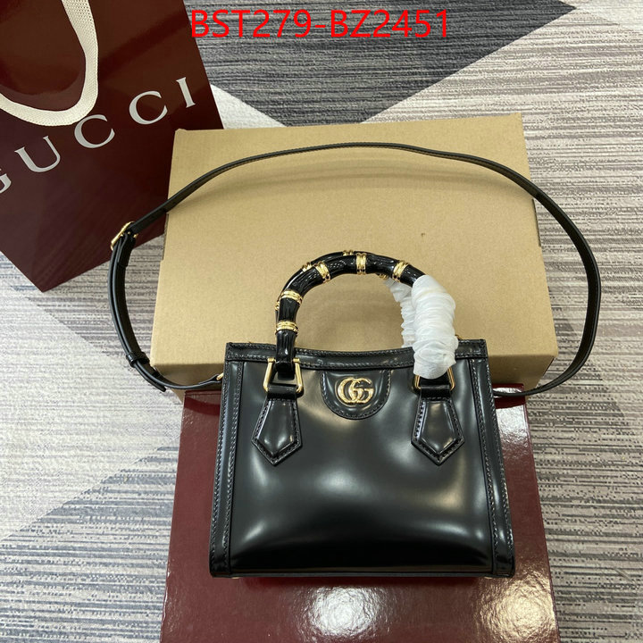 Gucci Bags(TOP)-Diana-Bamboo- what is a counter quality ID: BZ2451 $: 279USD,