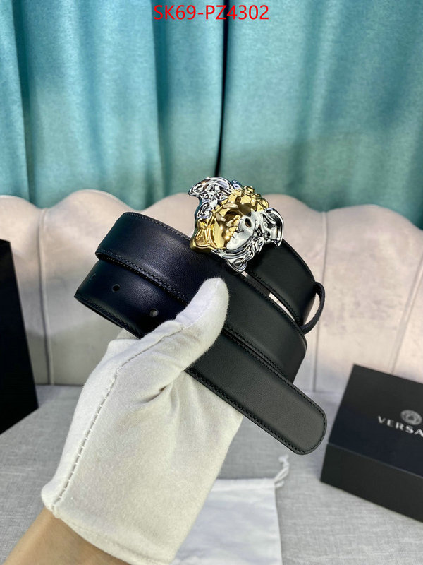 Belts-Versace fake ID: PZ4302 $: 69USD