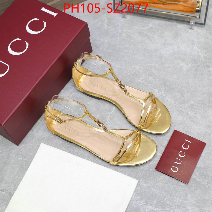 Women Shoes-Gucci shop the best high authentic quality replica ID: SZ2077 $: 105USD