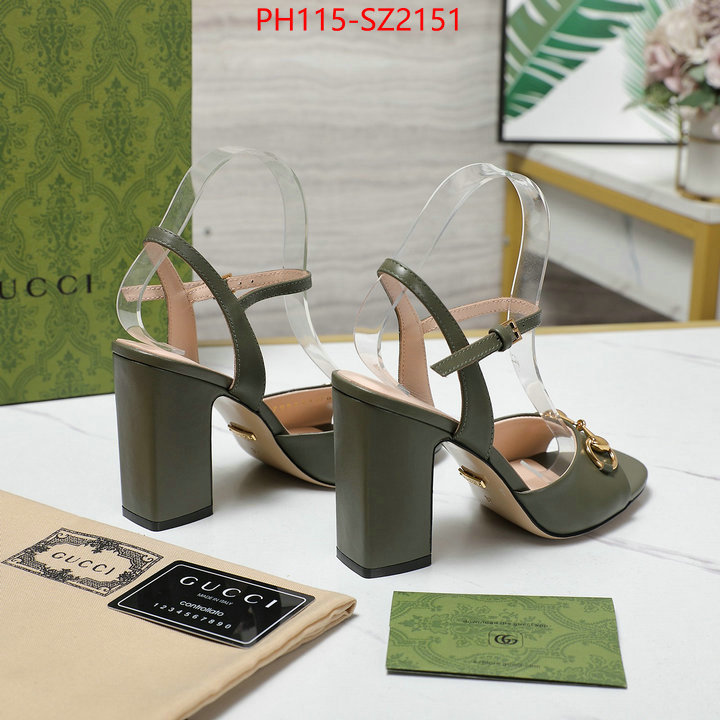 Women Shoes-Gucci what's the best place to buy replica ID: SZ2151 $: 115USD