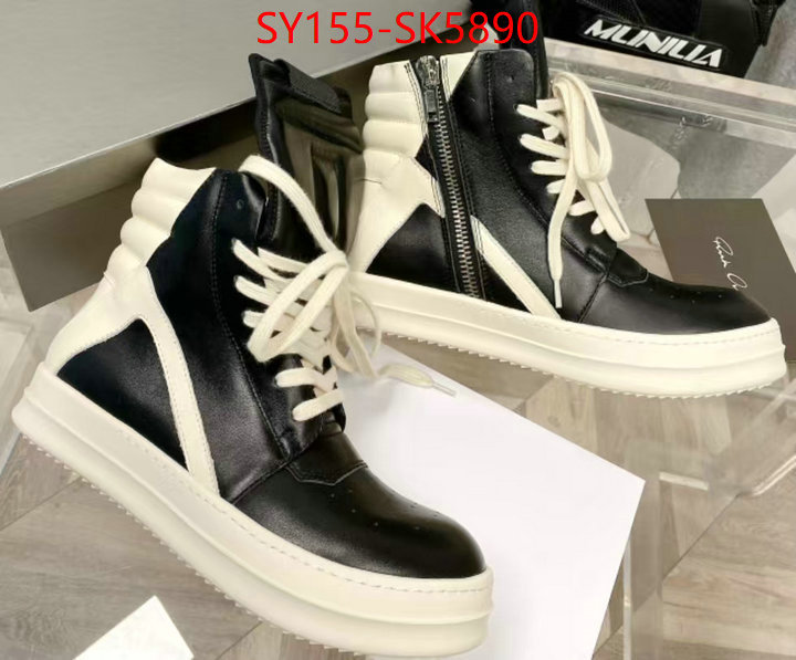 Men Shoes-RICK OWENS luxury fashion replica designers ID: SK5890 $: 155USD
