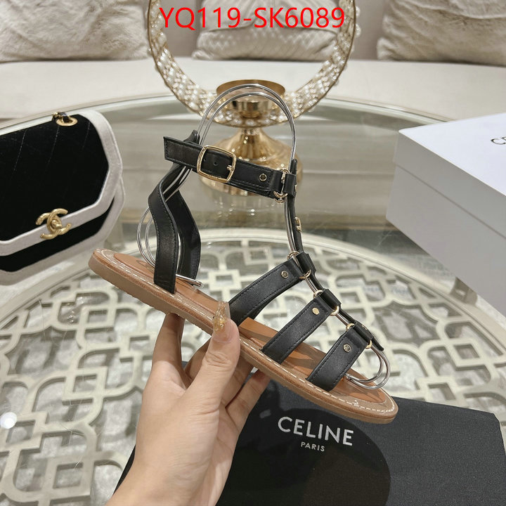 Women Shoes-CELINE best quality designer ID: SK6089 $: 119USD