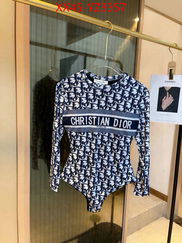 Swimsuit-Dior sell high quality ID: YZ3357 $: 45USD