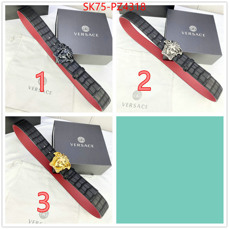 Belts-Versace top sale ID: PZ4318 $: 75USD