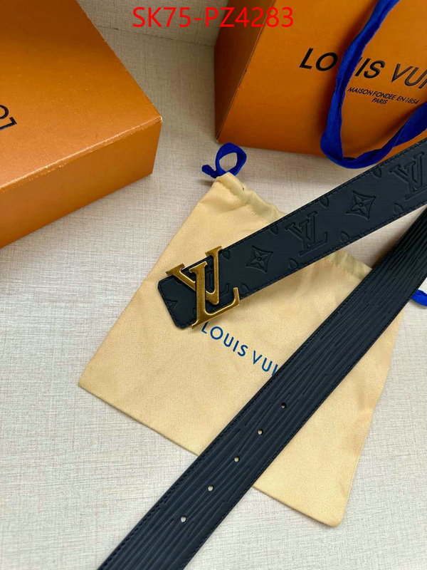 Belts-LV buy luxury 2024 ID: PZ4283 $: 75USD