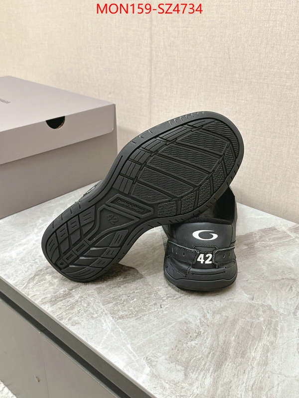 Men Shoes-Balenciaga high quality designer replica ID: SZ4734 $: 159USD