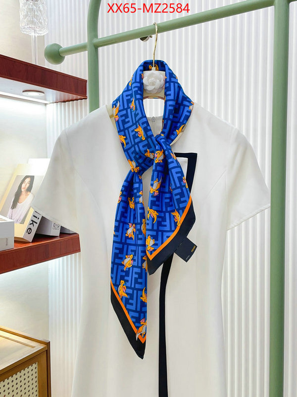 Scarf-Fendi wholesale imitation designer replicas ID: MZ2584 $: 65USD