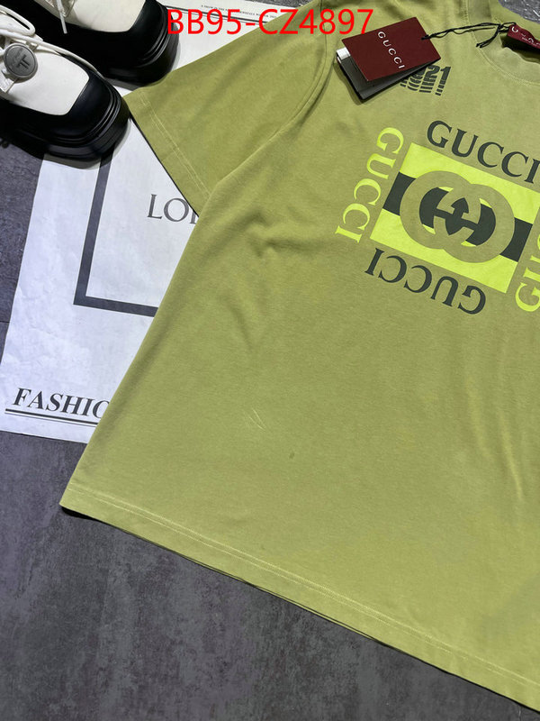 Clothing-Gucci copy aaaaa ID: CZ4897 $: 95USD