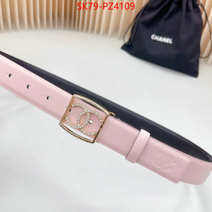 Belts-Chanel counter quality ID: PZ4109 $: 79USD