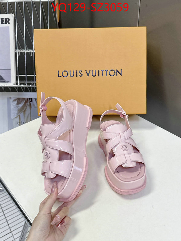 Women Shoes-LV replica ID: SZ3059 $: 129USD