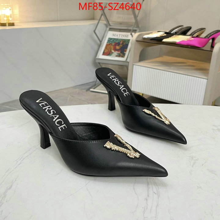 Women Shoes-Versace where can i buy the best 1:1 original ID: SZ4640 $: 85USD