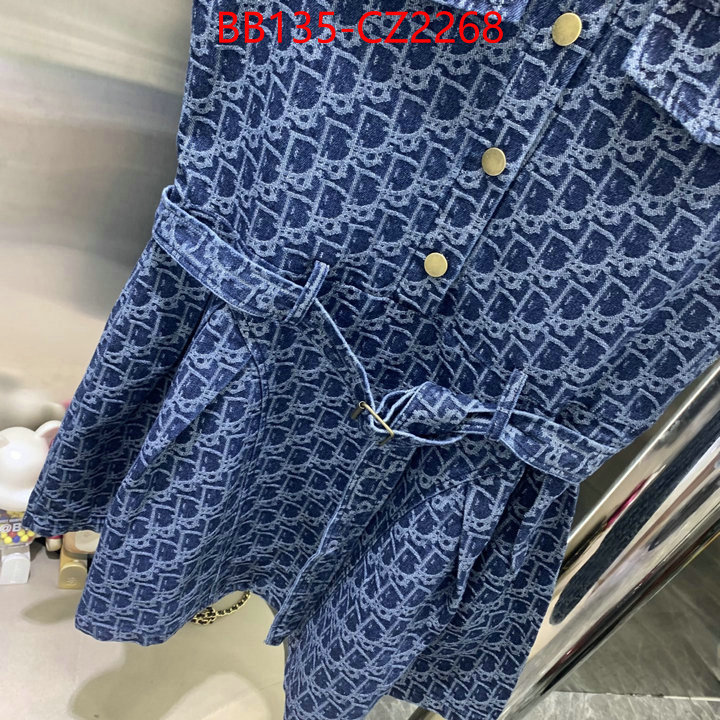 Clothing-Dior top ID: CZ2268 $: 135USD