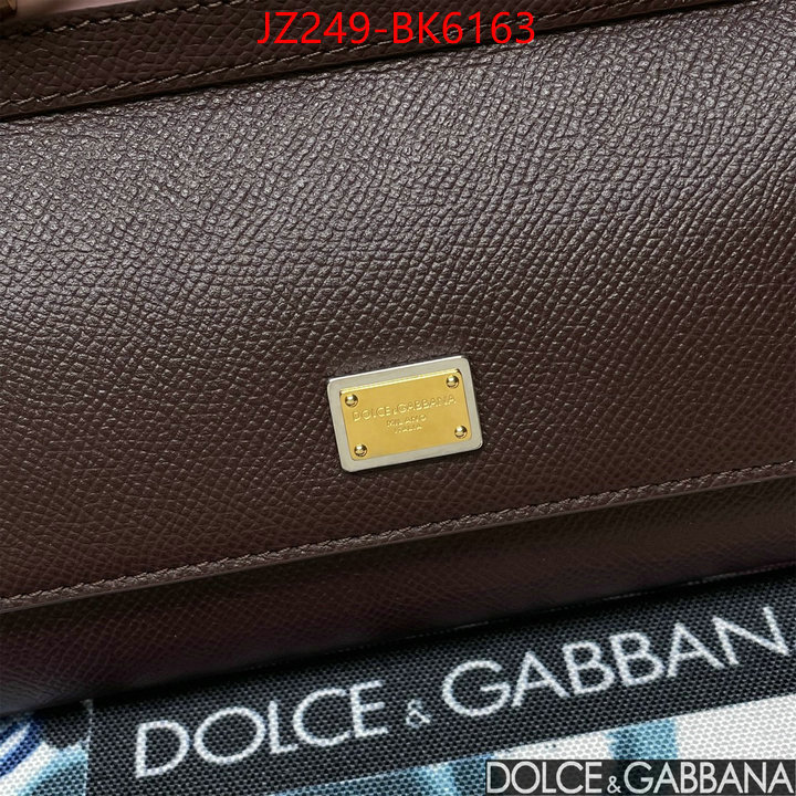 DG Bags(TOP)-Sicily is it illegal to buy dupe ID: BK6163 $: 249USD,