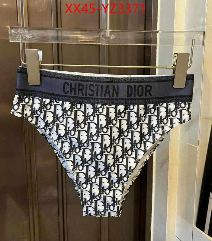 Swimsuit-Dior fashion ID: YZ3371 $: 45USD
