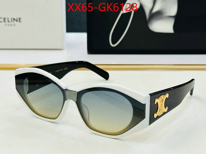 Glasses-CELINE cheap online best designer ID: GK6128 $: 65USD