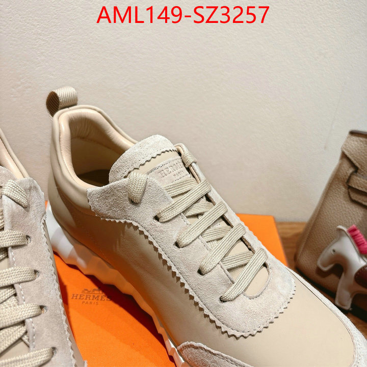 Men Shoes-Hermes aaaaa+ replica designer ID: SZ3257 $: 149USD