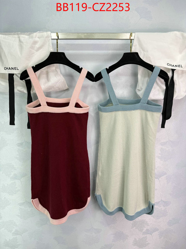 Clothing-Chanel sellers online ID: CZ2253 $: 119USD
