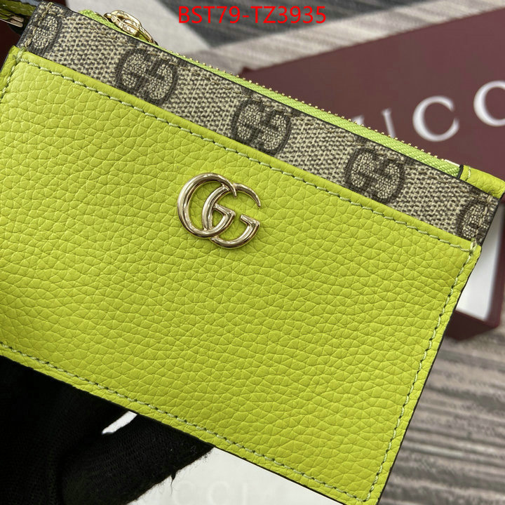 Gucci Bags(TOP)-Wallet- how to start selling replica ID: TZ3935 $: 79USD,