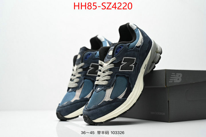 Men Shoes-New Balance the highest quality fake ID: SZ4220 $: 85USD