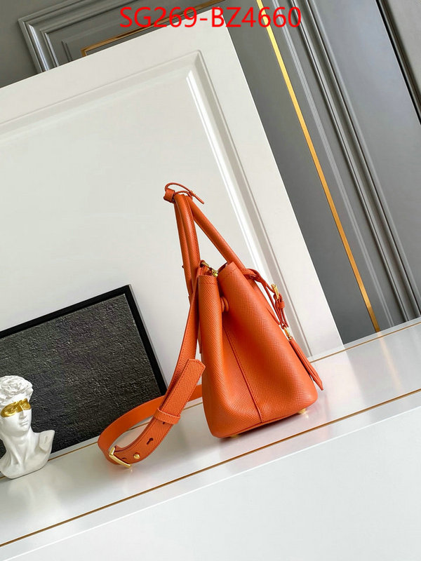 Prada Bags(TOP)-Handbag- first top ID: BZ4660 $: 269USD,