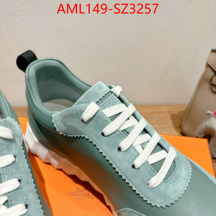 Men Shoes-Hermes aaaaa+ replica designer ID: SZ3257 $: 149USD
