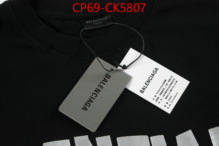 Clothing-Balenciaga online ID: CK5807 $: 69USD