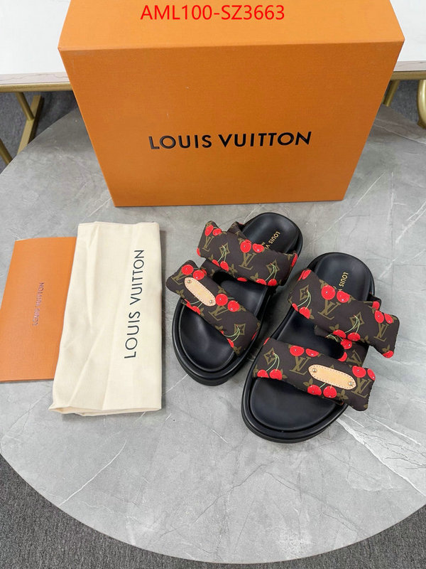 Women Shoes-LV how to buy replcia ID: SZ3663 $: 100USD