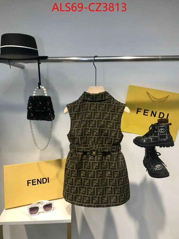 Kids clothing-Fendi designer replica ID: CZ3813 $: 69USD