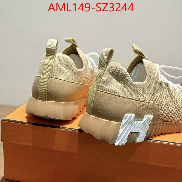 Men Shoes-Hermes what is top quality replica ID: SZ3244 $: 149USD