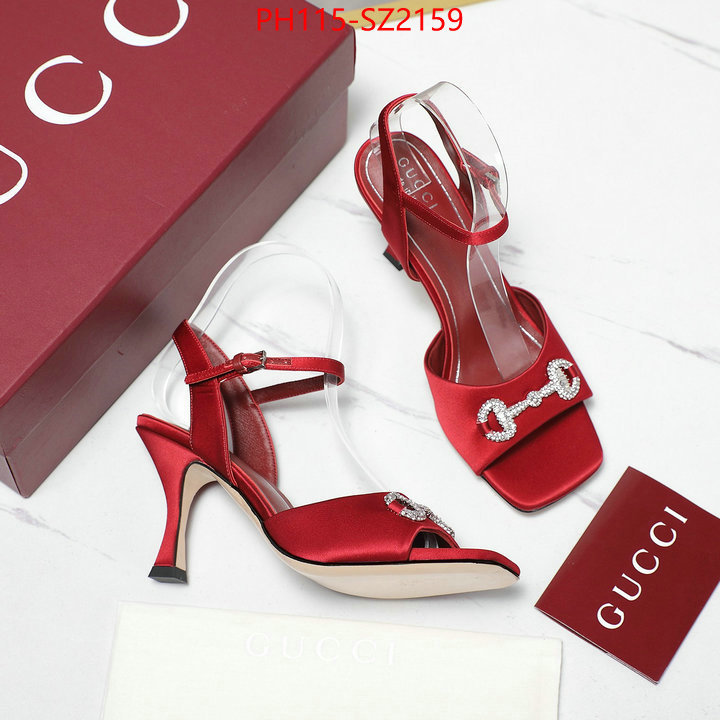 Women Shoes-Gucci top quality designer replica ID: SZ2159 $: 115USD