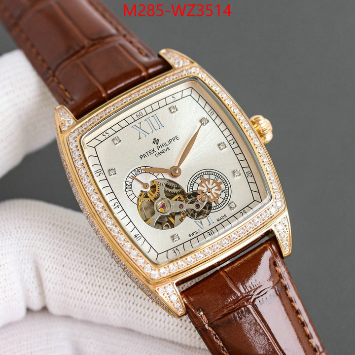 Watch(TOP)-Patek Philippe fake high quality ID: WZ3514 $: 285USD