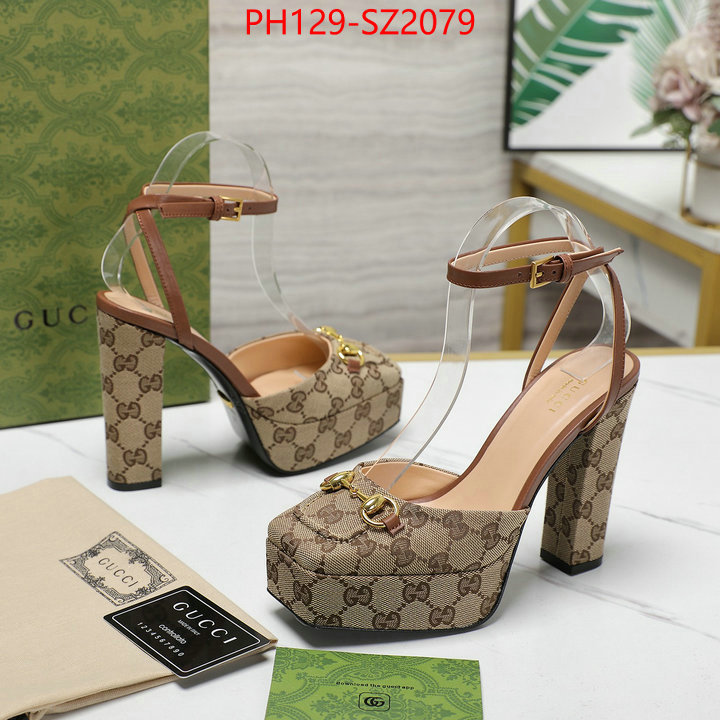 Women Shoes-Gucci buy sell ID: SZ2079 $: 129USD