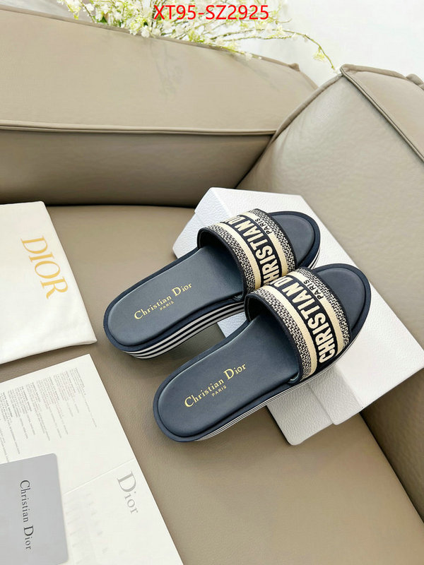 Women Shoes-Dior perfect replica ID: SZ2925 $: 95USD
