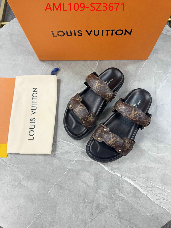 Men Shoes-LV outlet 1:1 replica ID: SZ3671 $: 109USD