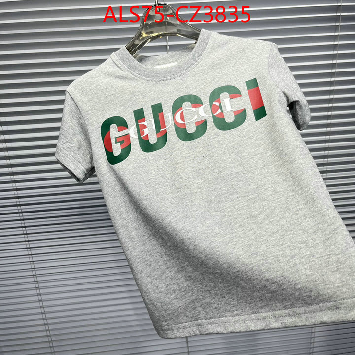 Kids clothing-Gucci where can you buy a replica ID: CZ3835 $: 75USD