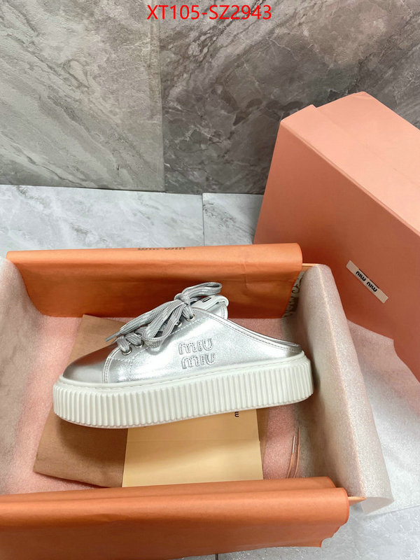 Women Shoes-Miu Miu wholesale replica shop ID: SZ2943 $: 105USD